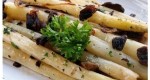 White-Asparagus-with-mushroom-in-brown-butter